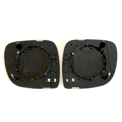 Cristal de espejo retrovisor calefactado de gran angular para TOUAREG 2007-2010 3