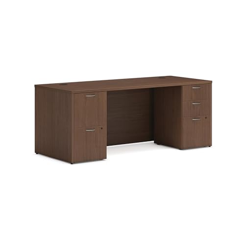 HON MOD Executive Office Desk with Drawers, 72