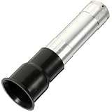 BCOATH Schierlampe für Dunkle Eier aus Aluminiumlegierung und ABS Tragbare Inkubationslampe zur Eierdurchleuchtung dem Bauernhof mit Überhitzungsschutz