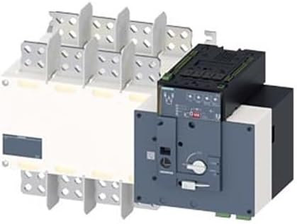 3KC8452-0GA22-0GA3 ATSE Commutateur d'alimentation automatique 1250 A 4 broches
