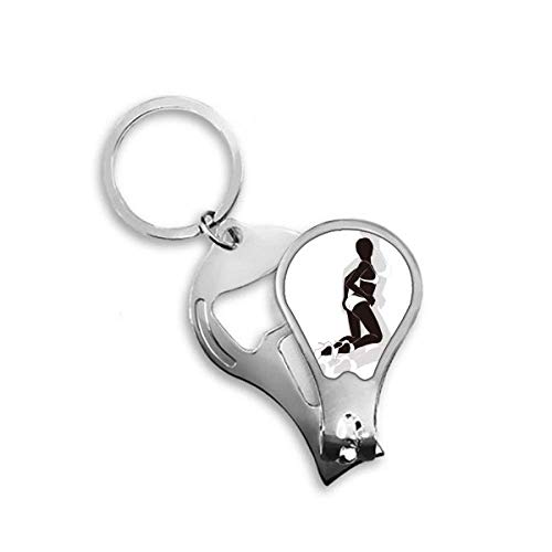 Coupe-ongles silhouette bikini hot indispensable dans votre trousse de toilette de voyage à la plage