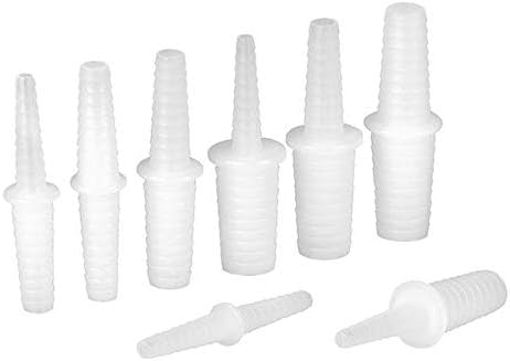 ServopraxI6 6020 Plug, Non-Sterile, 4/4 mm (Pack of 10)