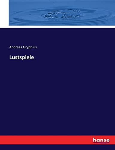 Lustspiele (German Edition)
