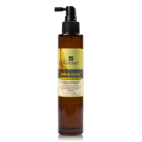 Lorenzo Gin N Tonic Ginseng Extract Plus Vitamin E 4.56oz