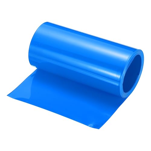 MECCANIXITY �o�b�e���[���b�v �|�������r�j�� �M���k�`���[�u ���a80mm 125mm �t���b�g 8�t�B�[�g �u���[ �D�ꂽ�≏ �o�b�e���[�p�b�N�p 2.5m