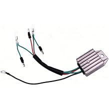 Boat Motor Rectifier & Regulator Assy 6J8-81960-00 F15-07060001 for Yamaha Parsun HDX Makara Outboard Engine 6HP 8HP 9.9HP 13.5HP 15HP 20HP 25HP 30HP 40HP 50HP F8 F9.9 F13.5 F15