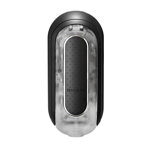 TENGA テンガ フリップゼロ 電動 ハード 黒 締め付け 繰り返し ローション付き - 画像2