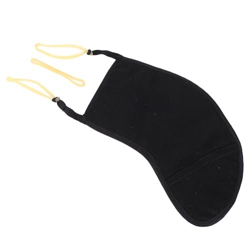 Sottopentola per violino in ispessito confortevole assorbe il sudore spalliera per cotone