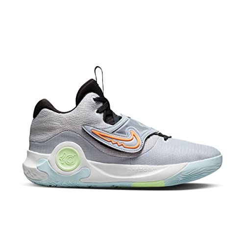 NIKE KD Trey 5 X Mens Adult DD9538-009 (Wolf Grey/White-Barely VO), Size 8