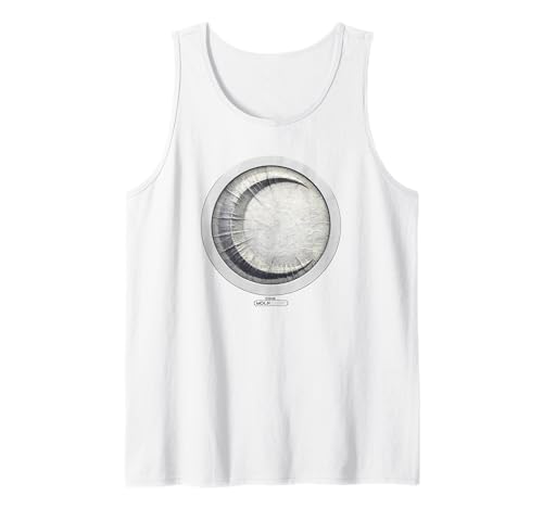 Camiseta de tirantes Moon Knight Marvel de algodon con logotipo plateado para hombre