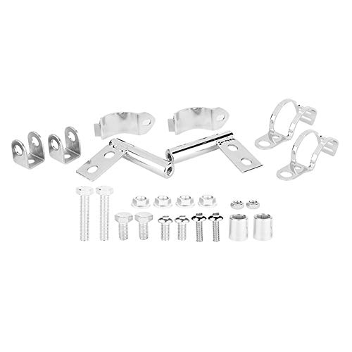 Turn Bracket Rod, Soporte para Montaje, Agujeros Pre-perforados para Instalación de Luces de Niebla miniatura 1