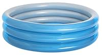 Algopix Similar Product 4 - H2OGO Big Metallic 3Ring Inflatable