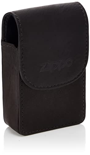 Zippo Pitillera para Cigarrillos, 11 cm, Color marrón Oscuro