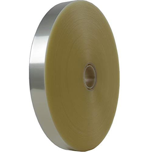 1 Rolle Banderolierband - PP | Breite: 30mm | Länge: 500m | schonendes Umreifungsband für Banderolierung oder Etikettierung | hochwertige Folienbanderole