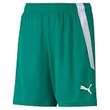 PUMA Unisex Baby Teamliga Shorts Jr, Pfeffer Grün-p, 116