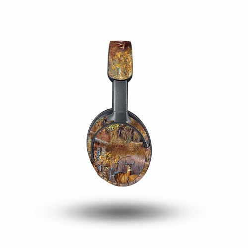 Image of MightySkins Skin Compatible with Bose QuietComfort Ultra - Deer Pattern | Protective, Durable, and Unique Vinyl Decal wrap Cover | Easy to Apply, Remove, and Change Styles