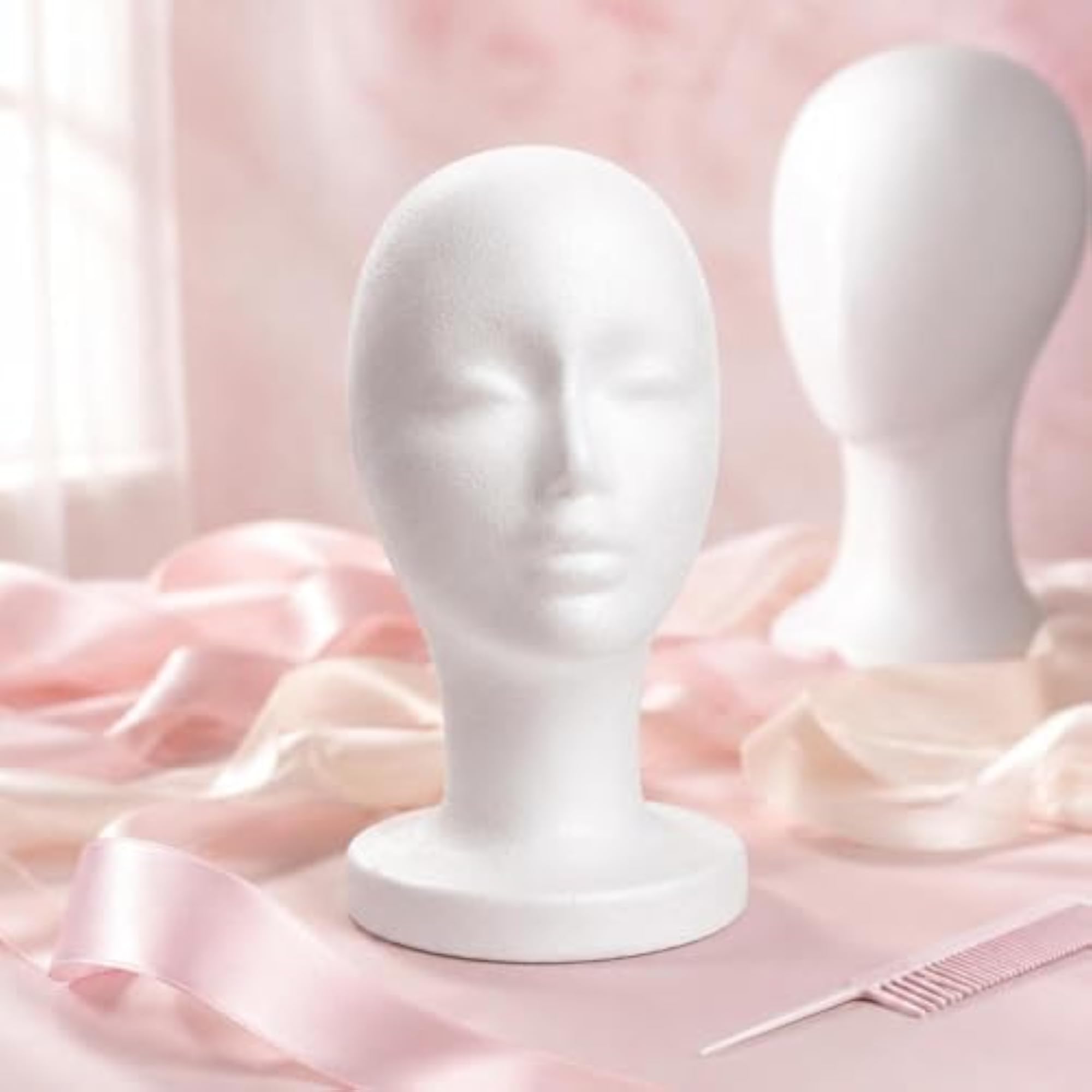 Cosplay Head Model Display Hat, Lightweight