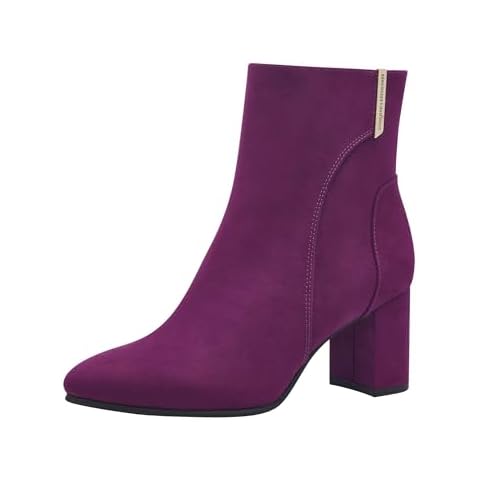MARCO TOZZI Women's Modern Fashion Boot, Grape, 8.5 Cover