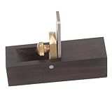 Cepillo para violín: el cepillo para hacer violines tiene un cuerpo liso, por lo que el cepillo de madera no se rayará con virutas de madera, herramientas para hacer violines