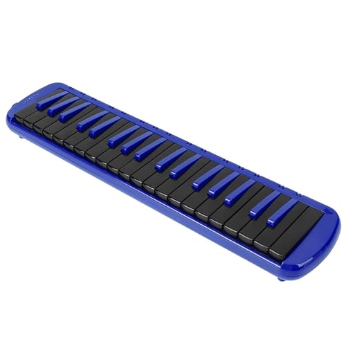 ACAGALA Melodica 37 Key Wind Musical Instrument Suitable for Beginner Practice Bag F37s (Blue)