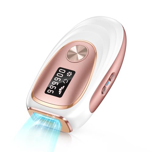 Haarlosy IPL Laser Hair Removal Device for Women Men Ice Cooling Painless