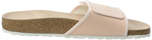 Birkenstock Mules Tema Microfibre Et Pu Rose