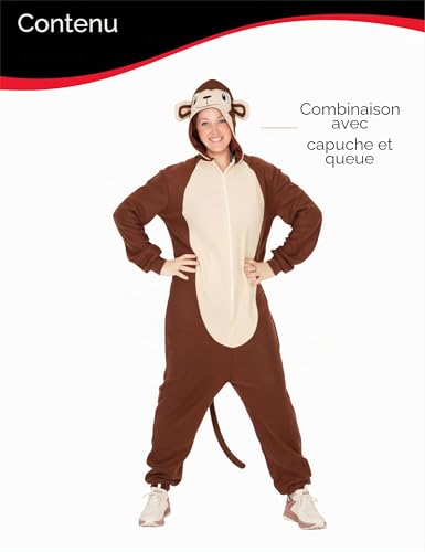 Déguisement combinaison Rubies avec capuche et queue ajustement universel - 4