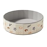 AOUDNプール 折りたたみ ビニール 子供用 空気入れ不要 犬用 ペット ペット用バスグッズ 収納便利 水遊び 安心安全な お風呂/屋内/屋外/お庭用 高気密性 (円形,100*100*30CM)