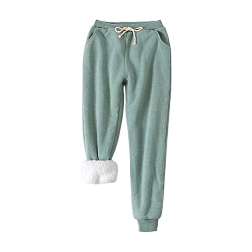Pantalon doublé chaud femme idéal contre le froid hivernal