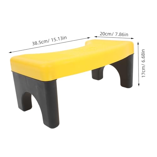TOVINANNA Stool for Adults Multiuse Potty Step Stool Non Slip Surface for Comfortable Bathroom Use Random