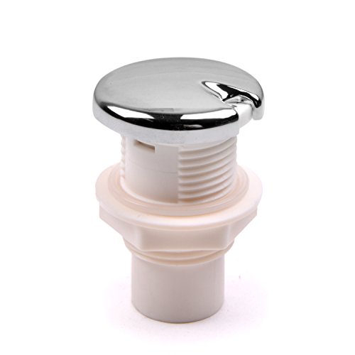 Regulador de aire para jacuzzi Whirlpool Jacuzzi Cobertura: 46 mm/Orificio: 32 mm/Conexión de aire: 20 mm.