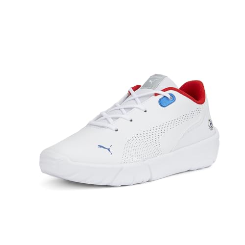PUMA Kids Boys BMW M Motorsport Drift Cat Decima Lace Up Sneakers Shoes Casual - White - Size 3 M2