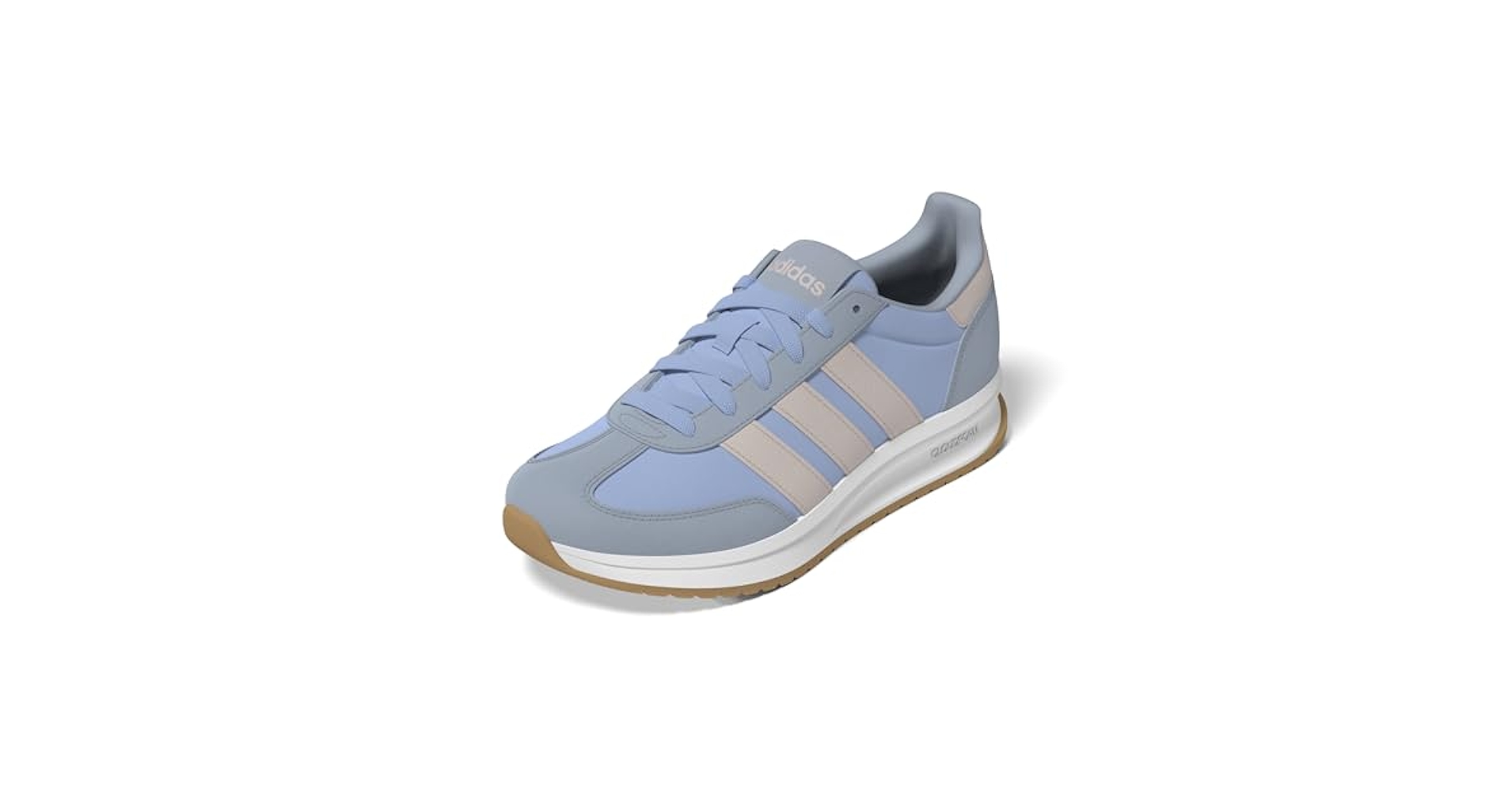Amazon.com | adidas Run 70s 2.0 Sneaker, Blue/Wonder Quartz