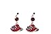 Holiday Deals! Little Red Hat Cloisonne Earrings Red Hat Ladies Society