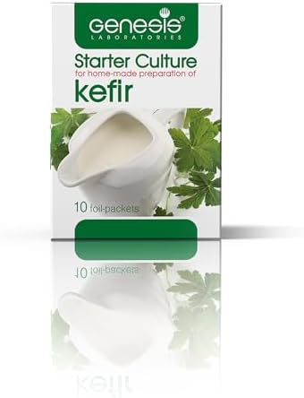 Genesis Starter Culture for Home-Made Preparation of Kefir - up to 50 liters