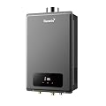Ranein Natural Gas Tankless Water Heater, Indoor Max 8.5 GPM, 190,000 BTU Instant Hot Water Heater