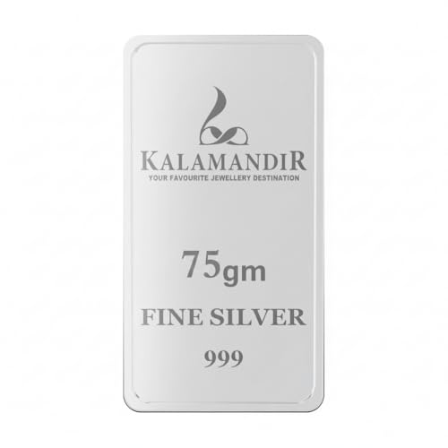 Image of 999 Purity Silver Bar Laxmi | A Timeless Investment | Sealed for Safety Gift for Diwali, Wedding, Puja | BIS Hallmarked | Sealed & Tamper-Proof Packaging - Kalamandir Jewellers