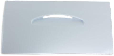 Hotpoint Fridge Freezer Drawer Front Cover Flap (White)