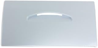 Hotpoint nevera congelador cajón cubierta frontal solapa (color blanco)