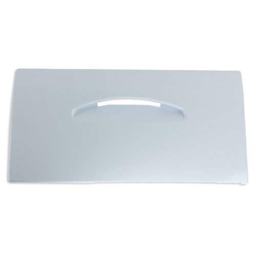 Hotpoint nevera congelador cajón cubierta frontal solapa (color blanco)