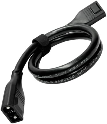 Amazon.com: Extra Battery Cable for ecoflow, XT150 Extra Battery ...