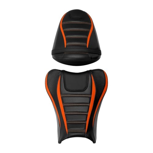Asiento pasajero trasero y piloto con acolchado ergonómico GSXR 1000