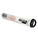 Generic LED Flashlight Waterproof Emergency Light Portable Torch Charging via Hand Cranking (Black)
