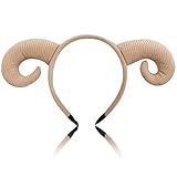 Plusieurs styles disponibles – Choisissez parmi deux styles de couleur (marron ou blanc) selon vos préférences. Que vous soyez à la recherche d'un bandeau oreilles d'agneau, de chèvre ou de mouton, cet ensemble est ce qu'il vous faut.