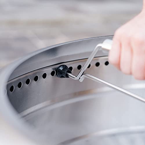 Solo Stove Yukon 27\" Fire Pit Handle Accessory Great Portable Camping Outdoor Fire Pit Tool for Carrying Camp Equipment Stoves and Backyard Fire Pits