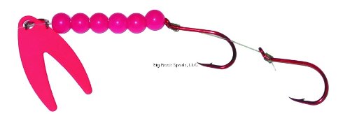 Rocky Mountain Tackle Radical Glow Assassin Spinner (Pink-N-Pink)