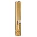 RiToEasysports Mini Ballpoint Pen, Portable Brass Small Pocket Ballpoint Pen for Working Writing Traveling Business (Brass Color)