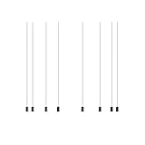 vibia duo ceiling lamp Farbe: Schwarz. Artikelnummer: Vibia 036804/1A