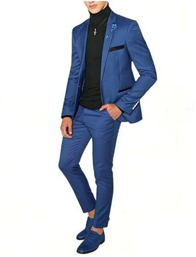 Costume élégant homme avec veste de dîner chic pour grand mariage