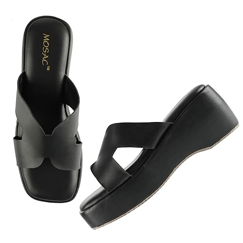 Image of MOSAC Fashion Sandal Casual Platform Wedges Heels Sandals For Womens & Girls